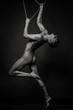 Nude model