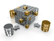 precious metal OLAP cube