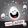 Happy easter smile