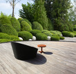Garden terrace exotic