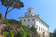 Villa Médicis à Rome - Italie