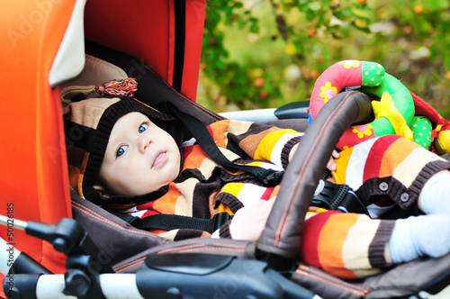 Photo: baby in stroller baby in stroller