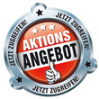 Button - Aktions Angebot - Jetzt zugreifen!