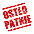 stempel eckig osteopathie I