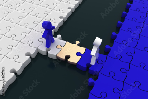 Illustration: conception is business of connections and teamwork tration conception is business of connections and teamwork tration