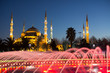 Blue Mosque at the istanbul Turkey