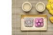 Soft skin mooncake