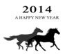 2014 Horse Zodiac. vector file