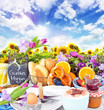 Guten Morgen: Leckeres, vielfältiges Frühstück im Freien