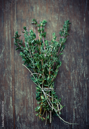 Photo: Thyme Thyme