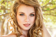 Outdoor girl portrait