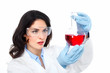 Laboratory research.
