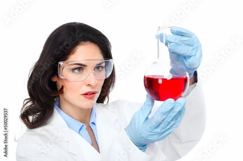 Photo: Laboratory research. Laboratory research.