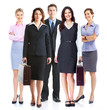 Business team.