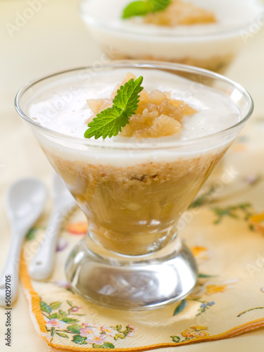 Photo: apple dessert apple dessert