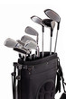 set of golf clubs