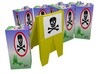 Illustration: poisoned milk poisoned milk
