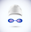 Vector: Accessories for swimming Accessories for swimming