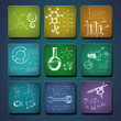 Sience icons.