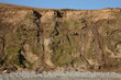 Man under mudslide.