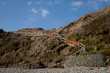 Mudslide damage.