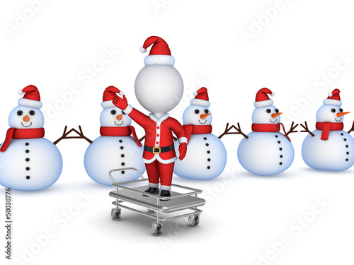 Illustration: Chrismas sale concept. Chrismas sale concept.