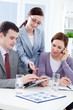 Teamwork in the office