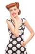 Pin-up girl