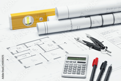 Photo: construction planning construction planning