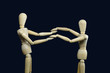 Handschlag, q.