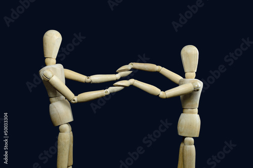 Photo: Handschlag, q. Handschlag, q.