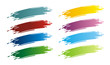 Brushlines various colored