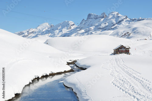 Photo: Melchsee-Frutt. Switzerland Melchsee-Frutt. Switzerland
