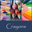 Photo: composition crayons de couleur composition crayons de couleur