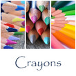 Photo: composition crayons composition crayons