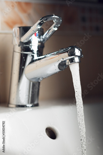 Photo: water tap water tap
