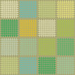 seamless background of a patchwork quilt