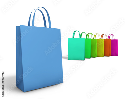Illustration: Shopping Bags Shopping Bags