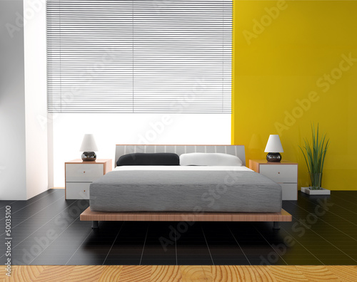 Illustration: Bedroom Bedroom