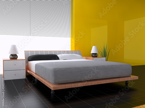 Illustration: Bedroom Bedroom