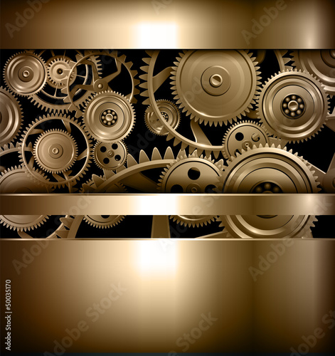 Vector: Technology background Technology background