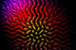 Digital medusa texture