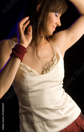 Photo: girl girl