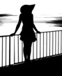 girl&sea