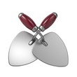 Two Construction Trowel.
