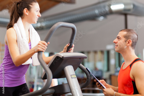 Photo: Fitness lesson Fitness lesson