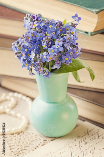 Photo: Forget me not Forget me not