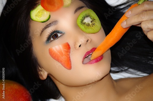 Photo: Soin Visage - Masque de Fruits & Légumes Soin Visage - Masque de Fruits & Légumes