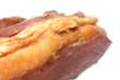 smoked meat as a background. macro