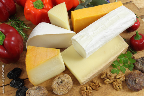 Photo: Cheese board Cheese board